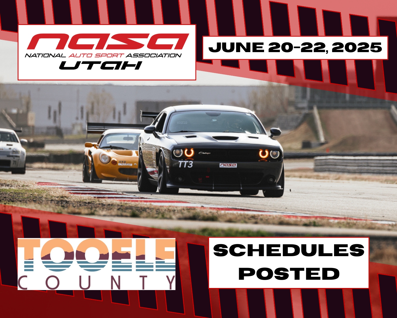 NASA Utah – We Love Race Cars